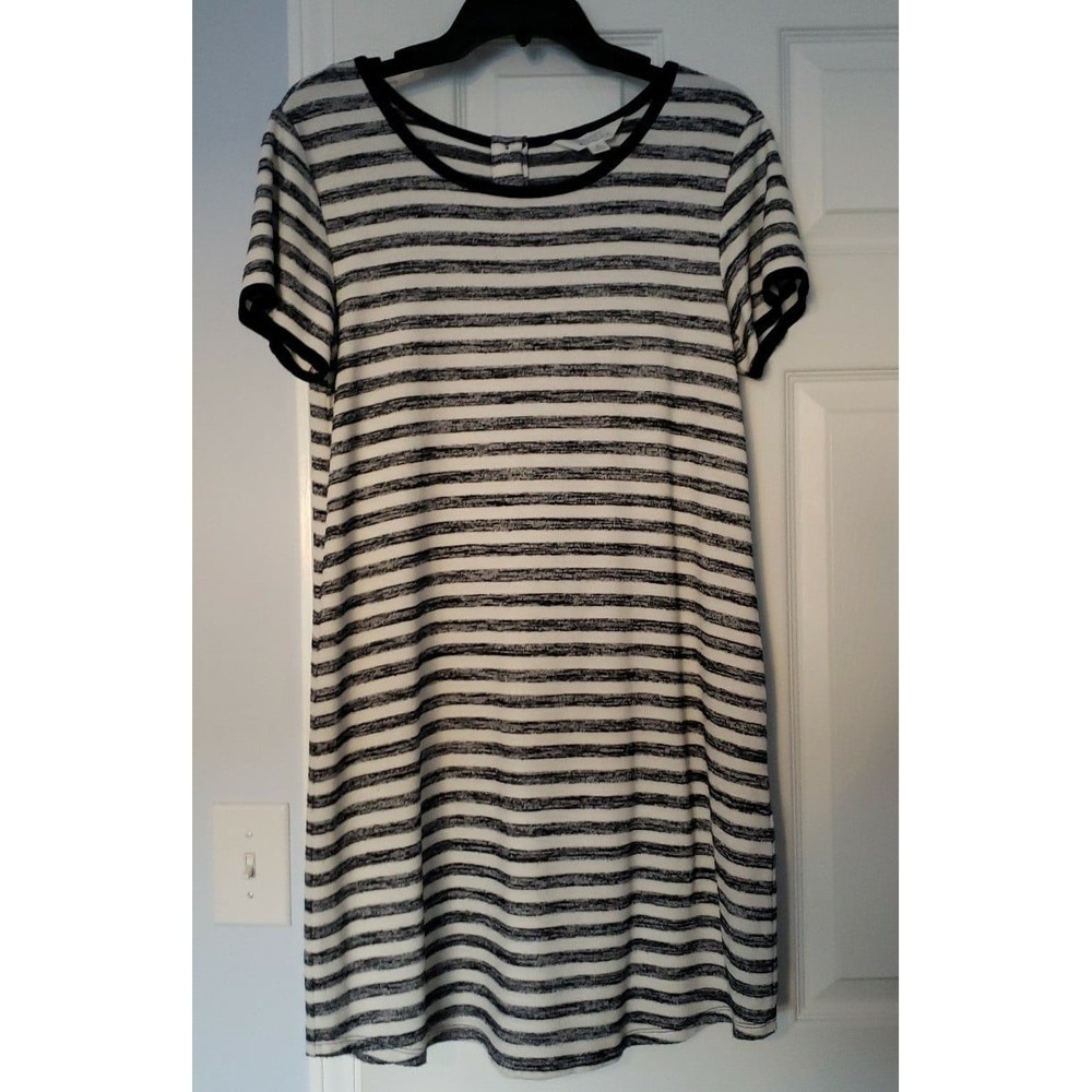 Market &‎ Spruce Womans Dress Size M Petite Short Sleeves